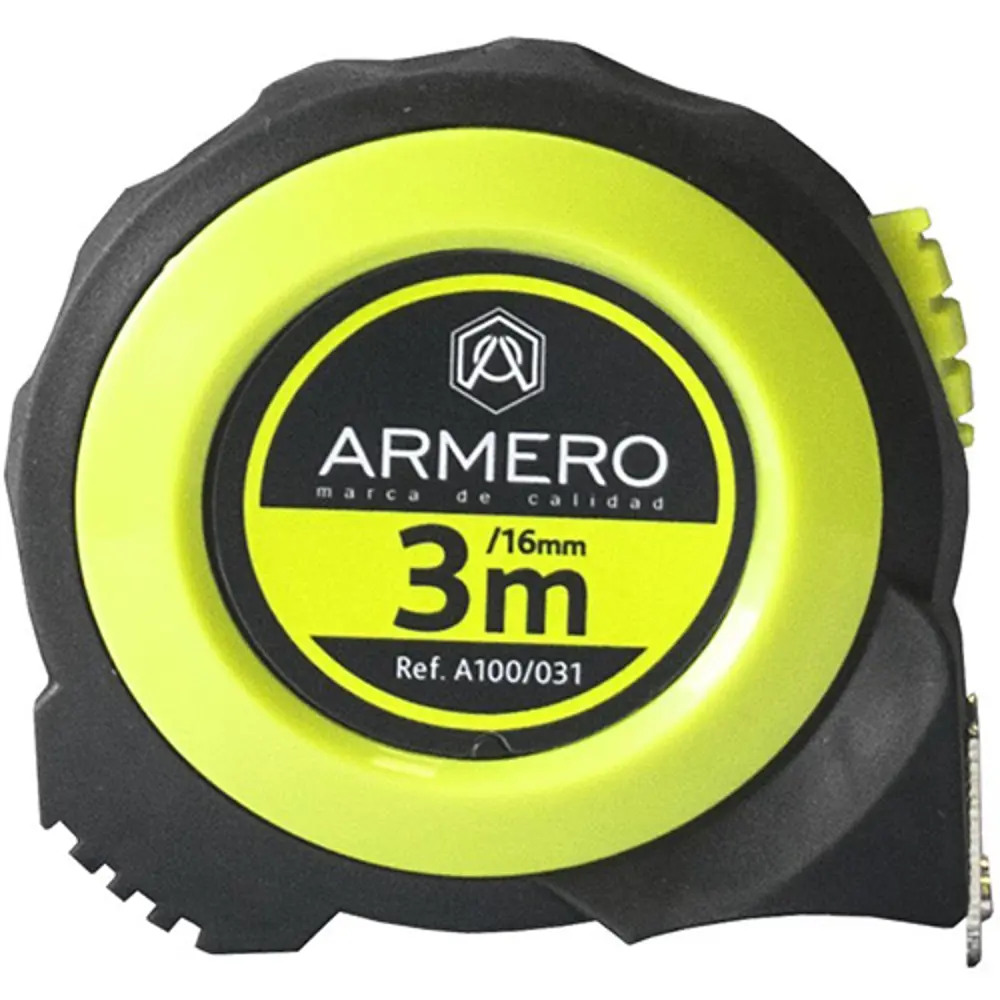 Рулетка Armero с автоблокировкой 3 м x 16 мм STLM-2203368 - Вид №1