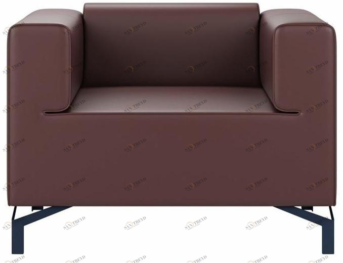 Ersa Кожаное кресло с подлокотниками Neo sun-id-1460286