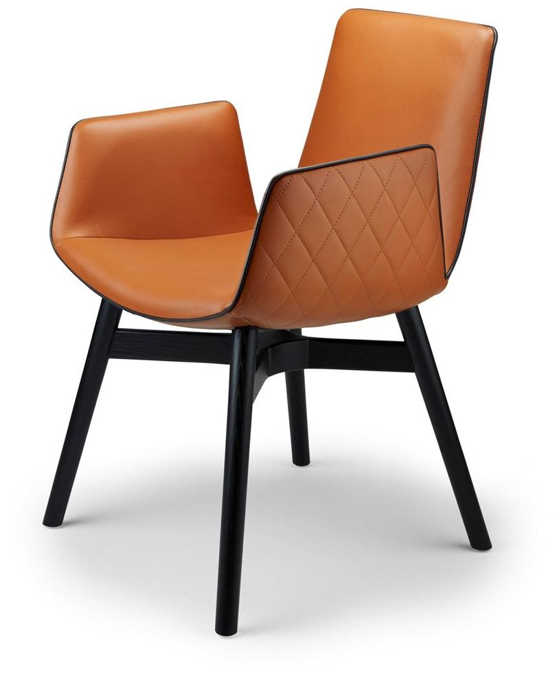 Freifrau Кожаное кресло с подлокотниками Amelie sun-id-1426251 - Вид №5