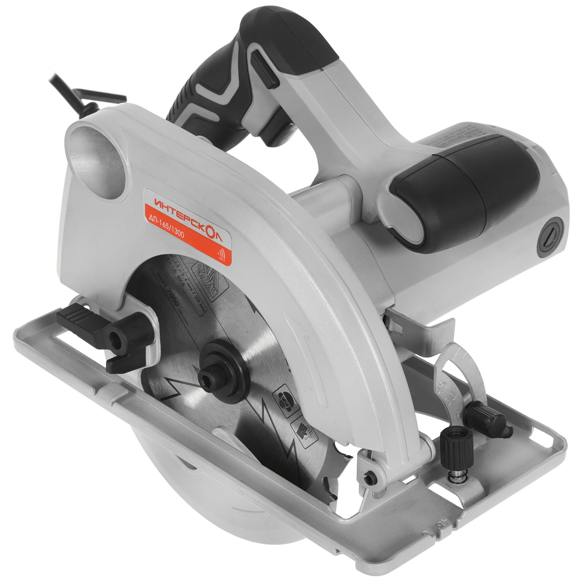 Пила дисковая Интерскол ДП-165/1300 9978198 STDN-0067493