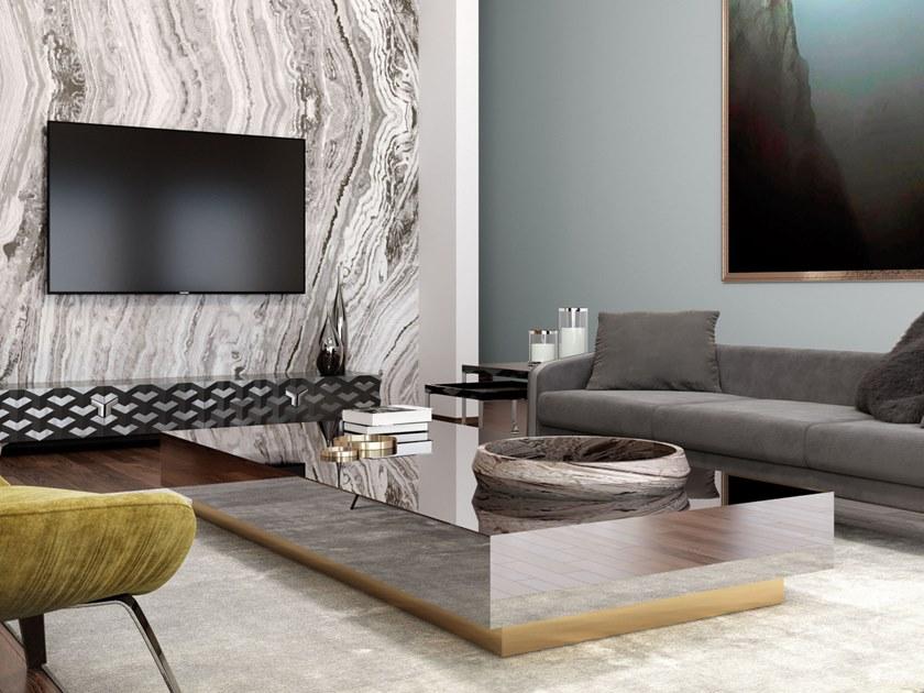 Jetclass Низкий лакированный журнальный столик  Sml204c - f  - Вид №2