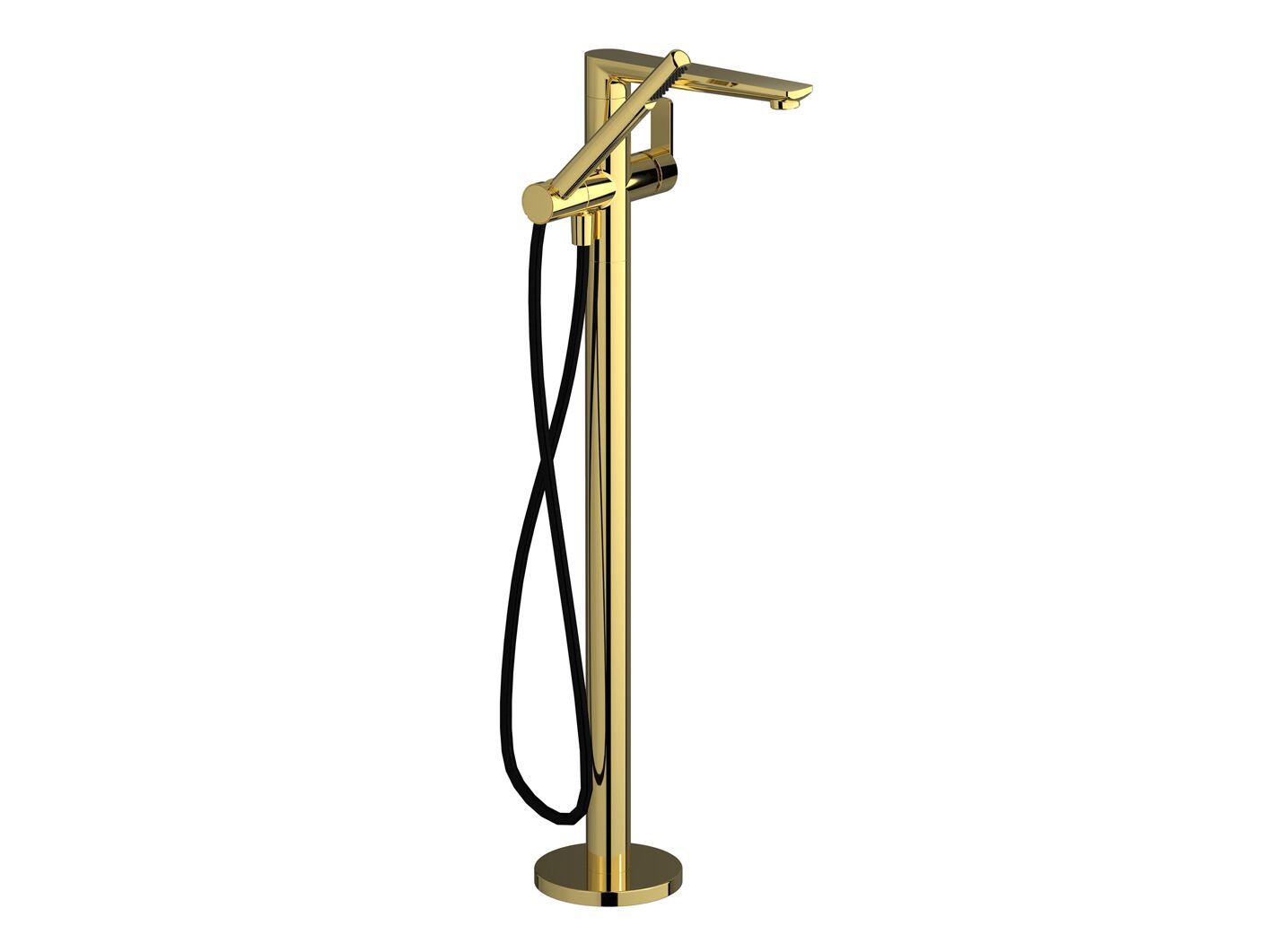 Однорычажный смеситель для ванны с ручным душем IB C-67 ARCH-00071904