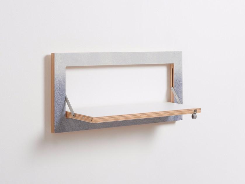 AMBIVALENZ Складная фанерная полка Fläpps regal 60×27-1 Fl160040 - Вид №3