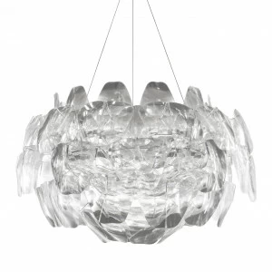 Подвесная люстра Lightstar Planaria 808030 LIGHTSTAR ДИЗАЙНЕРСКИЕ, PLANARIA 056096 Хром