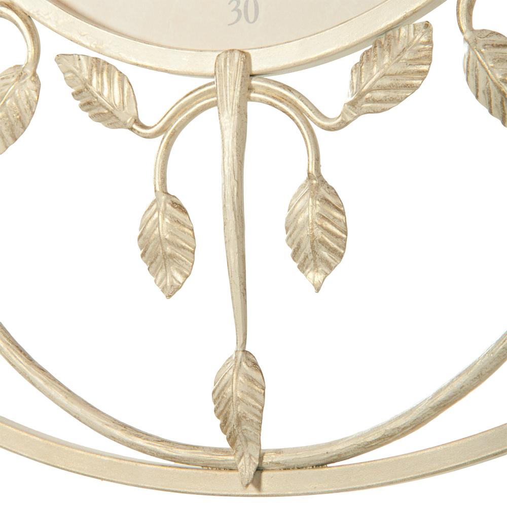 47007 Часы настенные London Time большие Айвори BOGACHO 4627138240922 - Вид №5