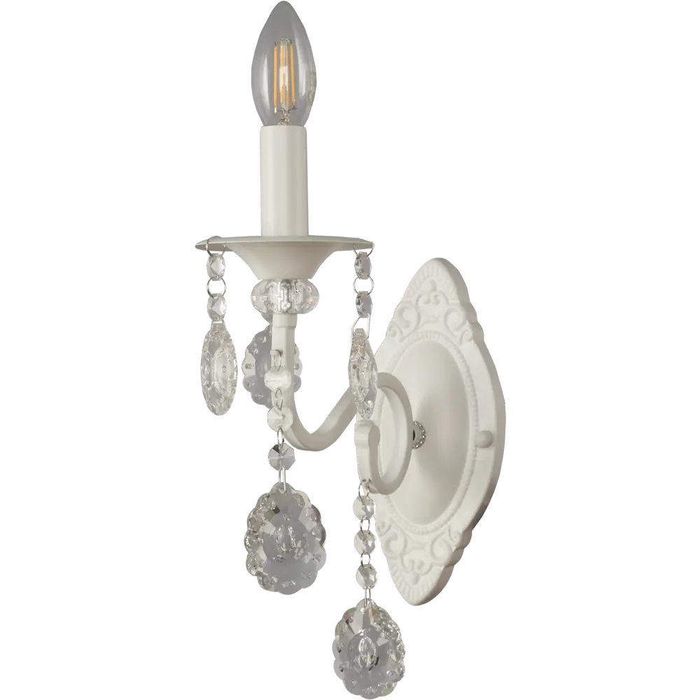 Бра «Свеча», цвет белый DE CITY STLM-2091844