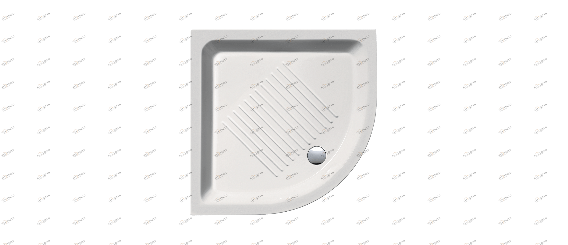 Душевой поддон  449011 GSICERAMICA H11 90x90x11 GSI ceramica 