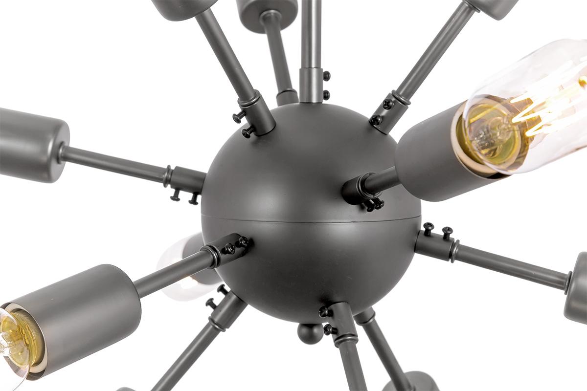 Подвесная люстра Loft IT Loft1832P-12 LOFT IT ДИЗАЙНЕРСКИЕ, LOFT1832P 075104 Серый  - Вид №1