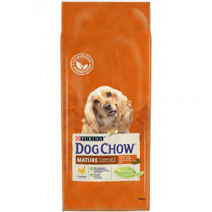 ПР0059681 Корм для собак старше 5 лет, курица сух. 14кг Dog Chow