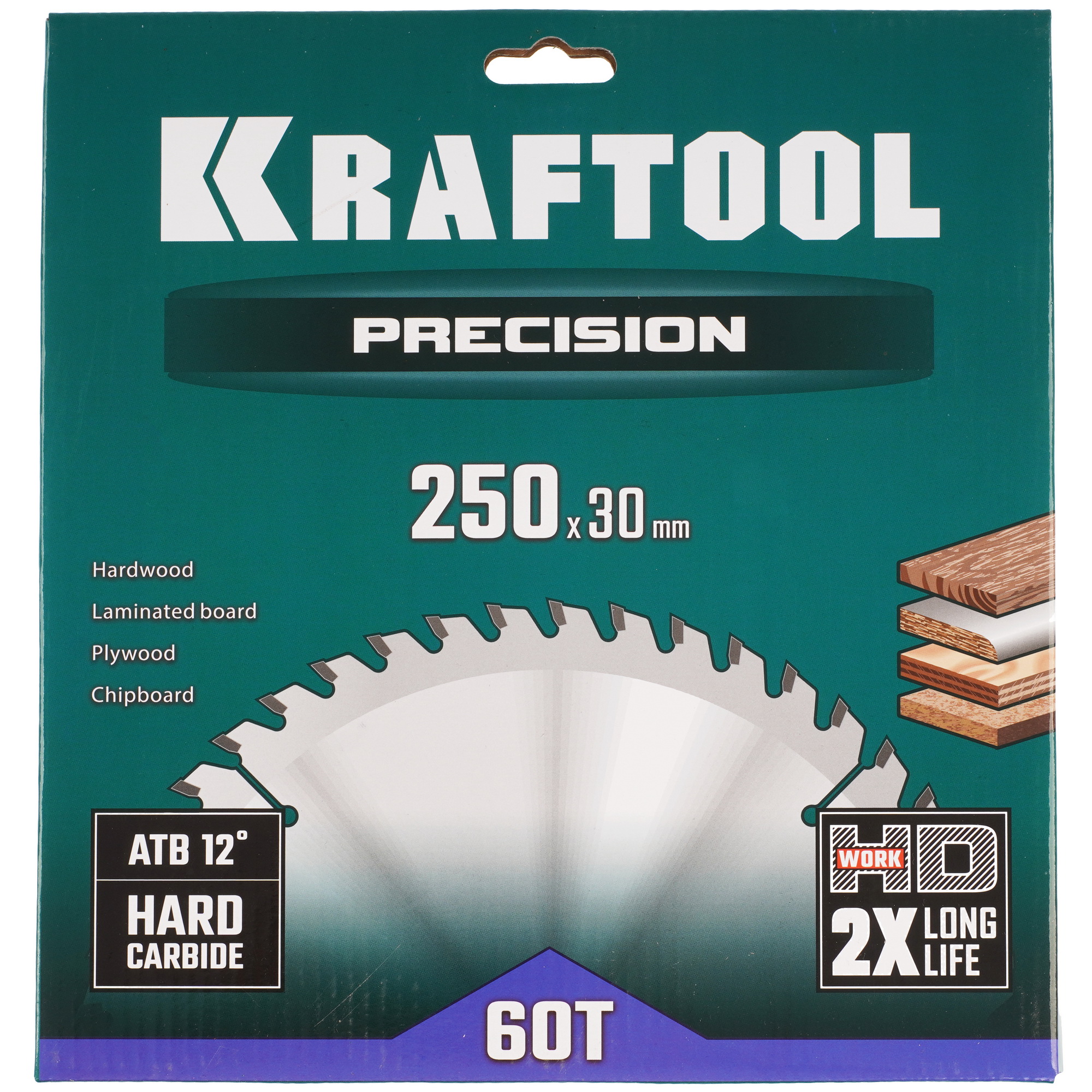 Диск пильный KRAFTOOL 36952-250-30 9107893 STDN-0133601 - Вид №3