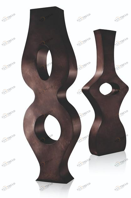 DE CASTELLI Металлическая ваза / скульптура sun-id-1433082