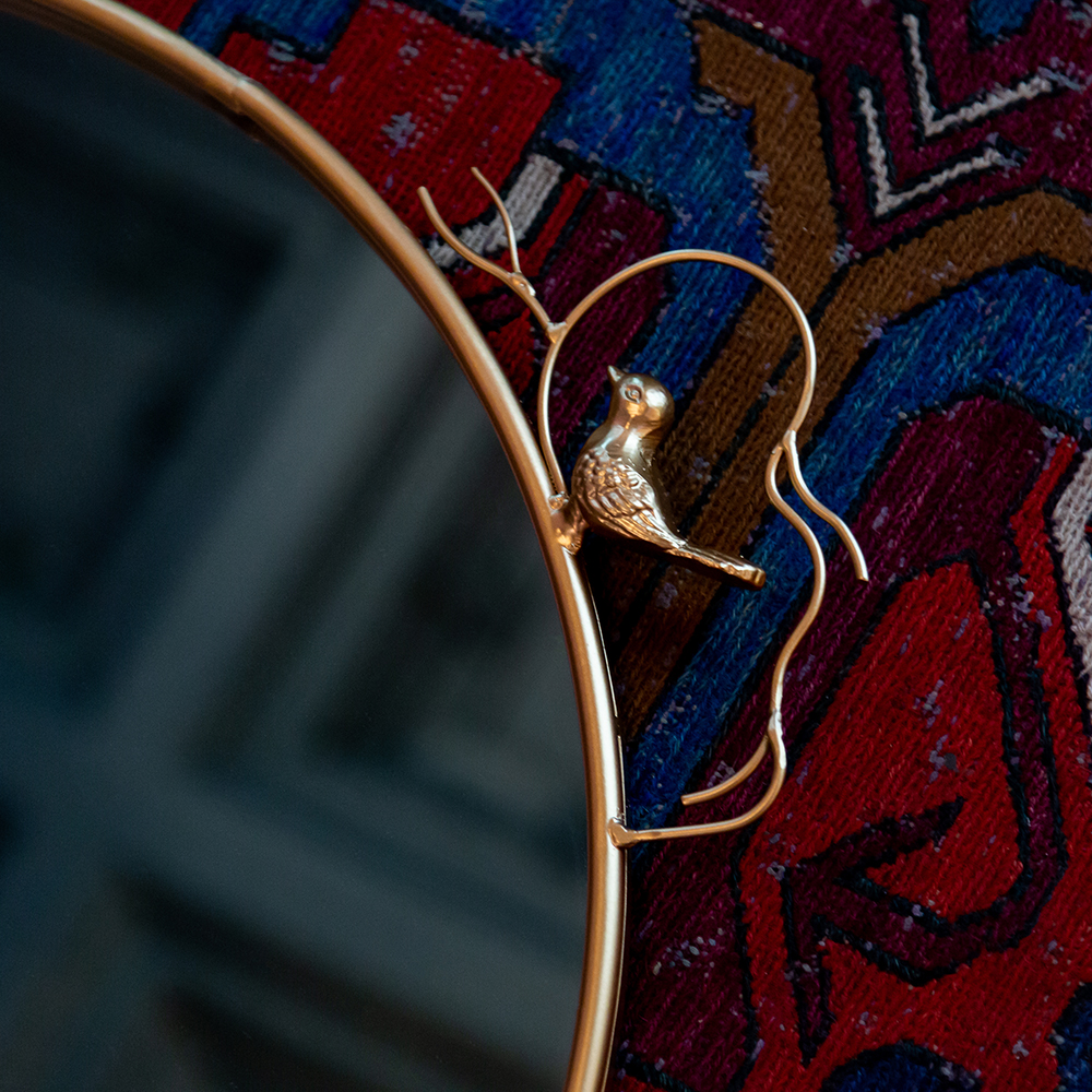 20082807 Настенное зеркало «Багатель Голд» Object Desire  - Вид №9