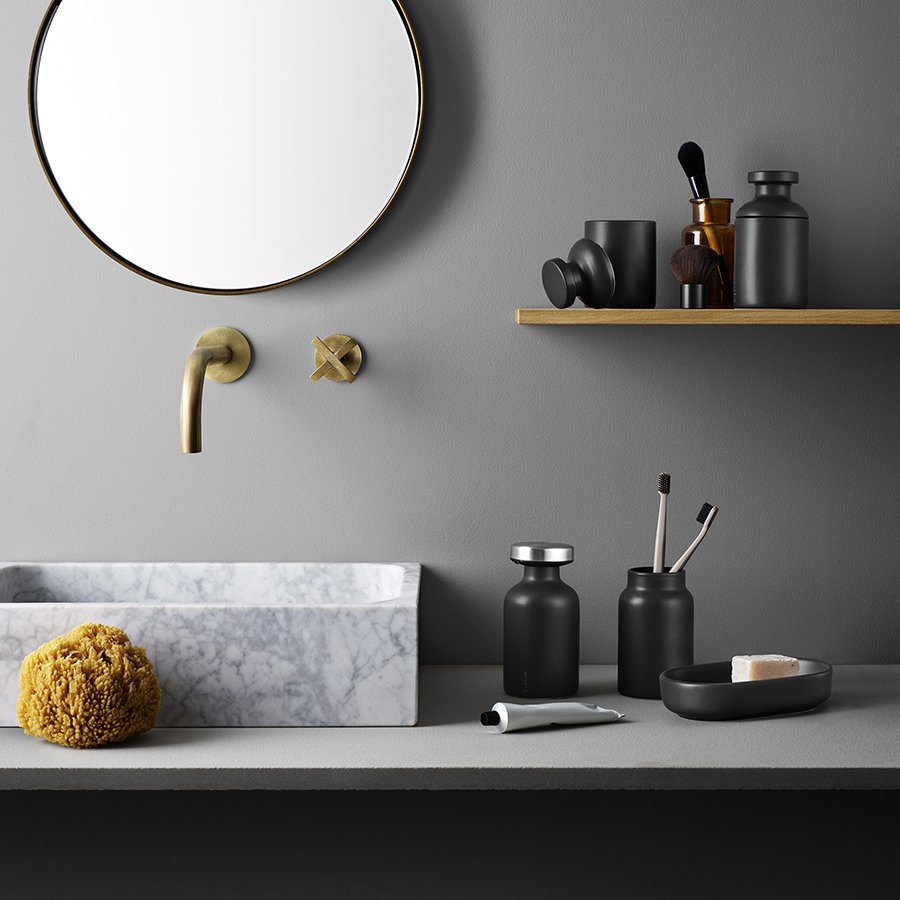 Мыльница черная керамическая Eva Solo EVA SOLO  00-3869426 Черный  - Вид №1