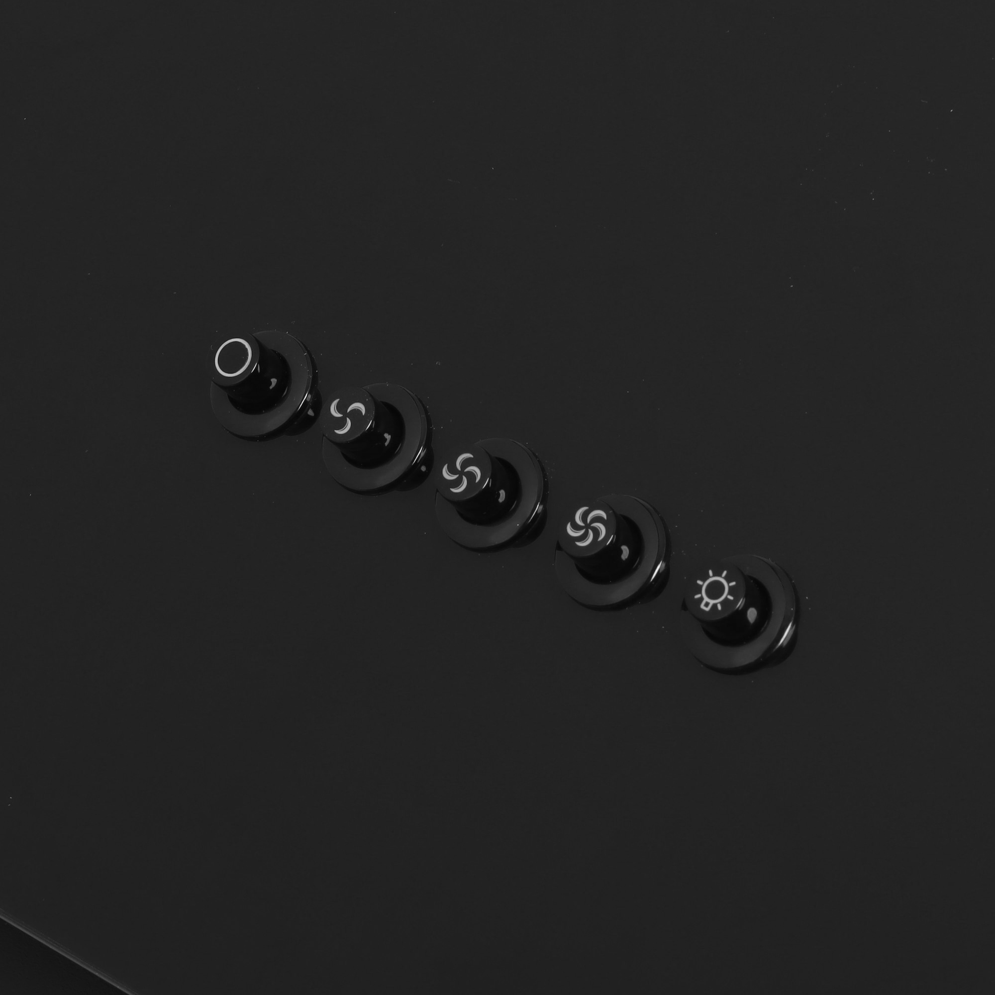 9089100 Вытяжка наклонная DEXP SC60B-650 черный/черный STDN-0107640 - Вид №5