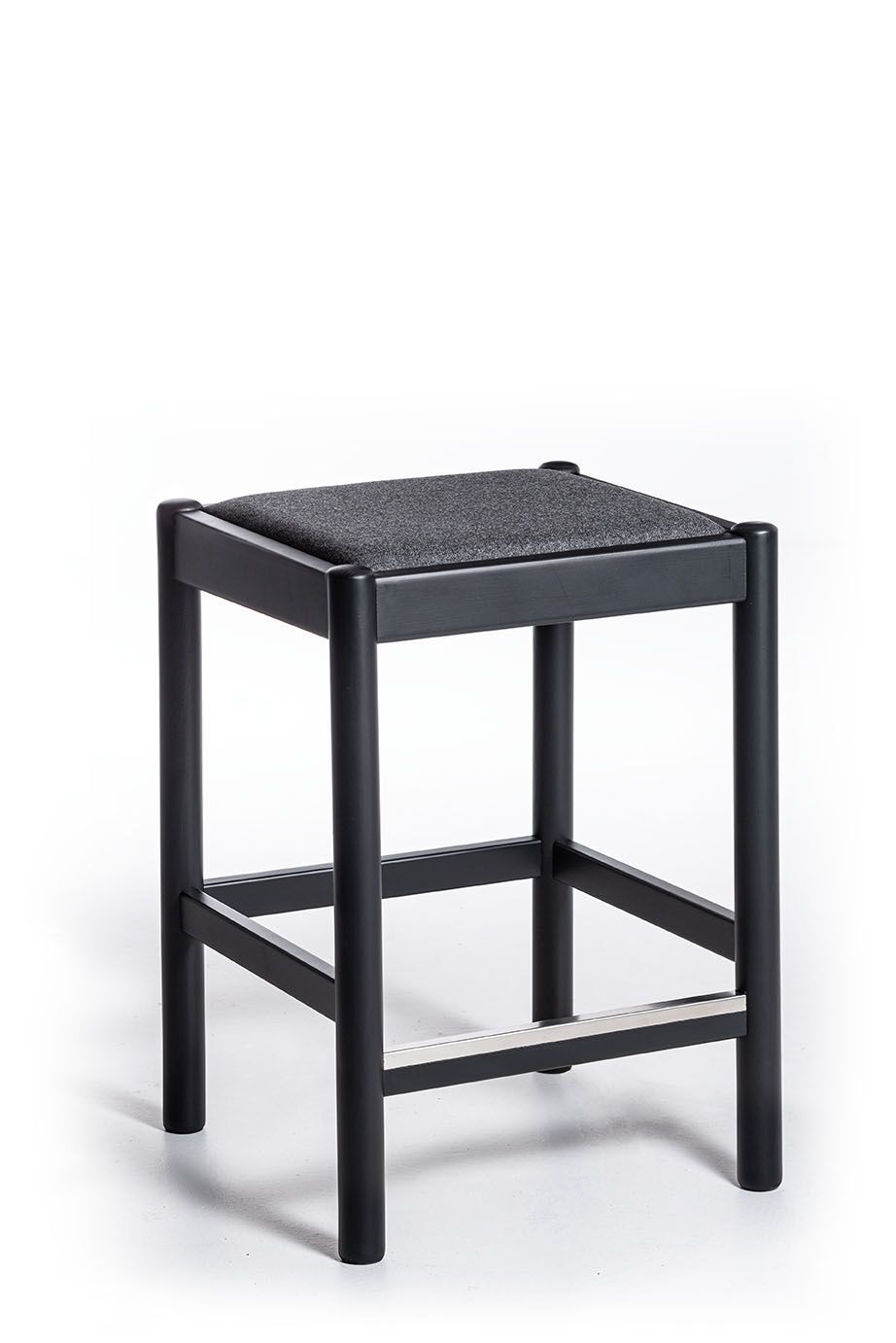 Высокий стул из массива дерева с мягким сиденьем SIPA Пальма ARCH-00048382 - Вид №2