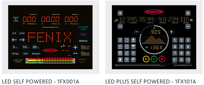 1FX001A Велотренажер panatta bike fenix 1fx001a Panatta  - Вид №3