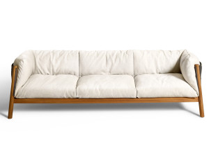 3-местный съемный садовый диван