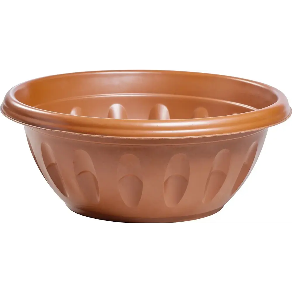 Кашпо Santreyd K-80 терракотовое для цветов ø80 см 87112461 К-80 STLM-0073405