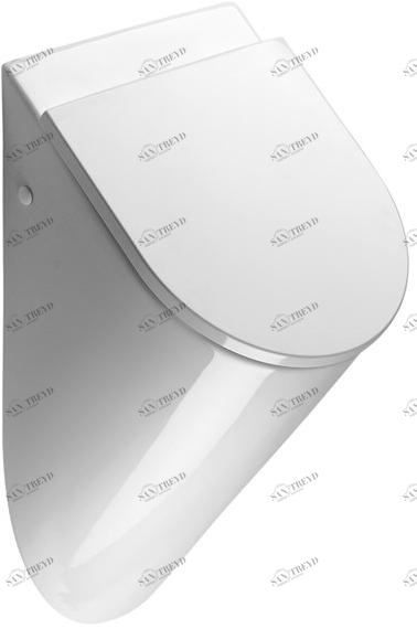 769811 Настенный писсуар, уринал с мушкой GSI ceramica Community