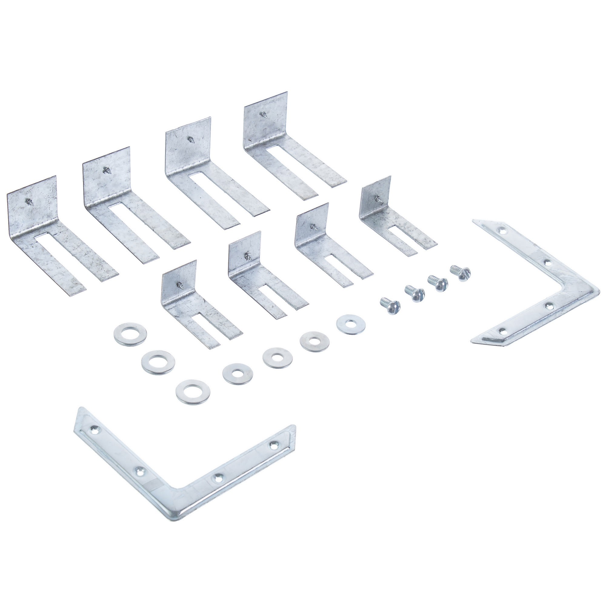 18693378 Экран для поддона «Квадро», 100x100 мм Santreyd  - Вид №2