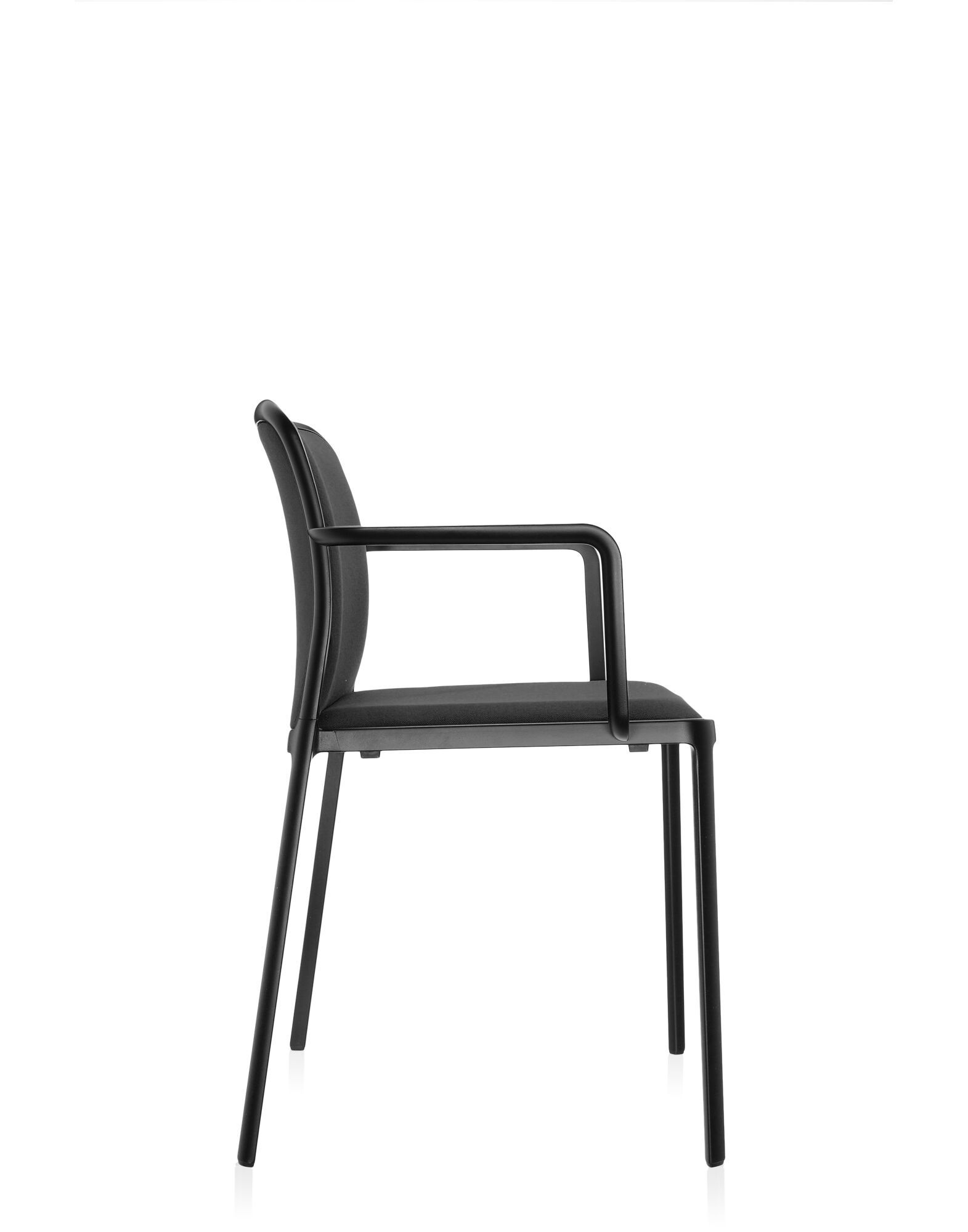 Алюминиевый мягкий стул с подлокотниками Kartell AUDREY SOFT ARCH-00124374 - Вид №35