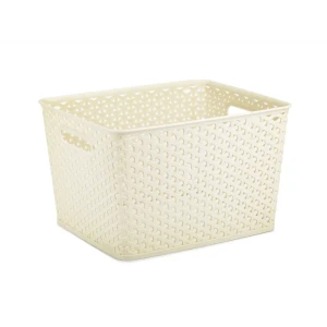 91474200 Корзина для хранения в ванной комнате Curver My Style M 196861 29.60x22x35.50см цвет бежевый STLM-1359017