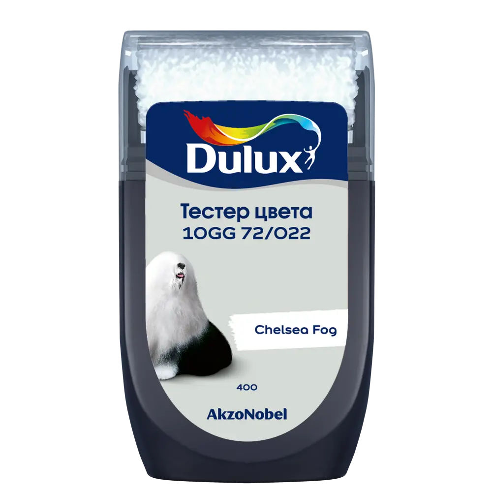 Тестер краски для стен Dulux 10GG 72/022 Chelsea Fog 30 мл 84870529 STLM-2031358  - Вид №1