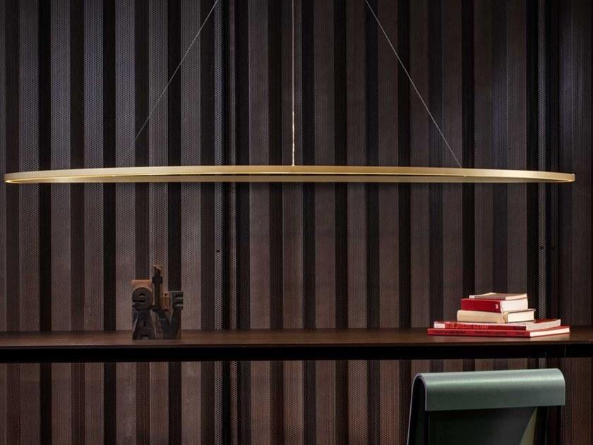 NEMO Светодиодный подвесной светильник из алюминия Ellisse sun-id-1380988 - Вид №1