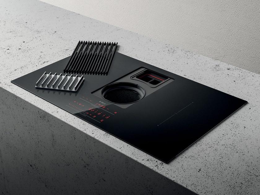 Elica Индукционная стеклокерамическая плита со встроенной вытяжкой Nikolatesla sun-id-1413464 - Вид №2