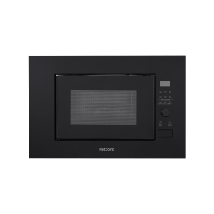 9292303 Встраиваемая микроволновая печь Hotpoint MF20G BL H черный