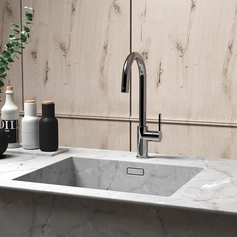 Paini Arena 92CR572LLFTKM смеситель для кухни - Вид №1