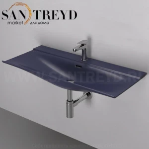 THL00236 Подвесная раковина настенная прямоугольная ArtCeram TheOne