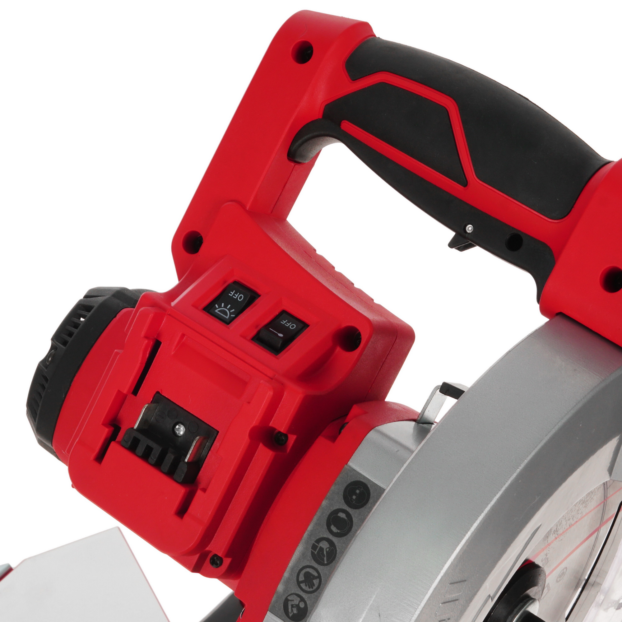 Торцовочная пила  Einhell TE-MS 18/210 Li-Solo Power X Change 18V  , Без ЗУ, Без АКБ 5308601 STDN-0122607 - Вид №4