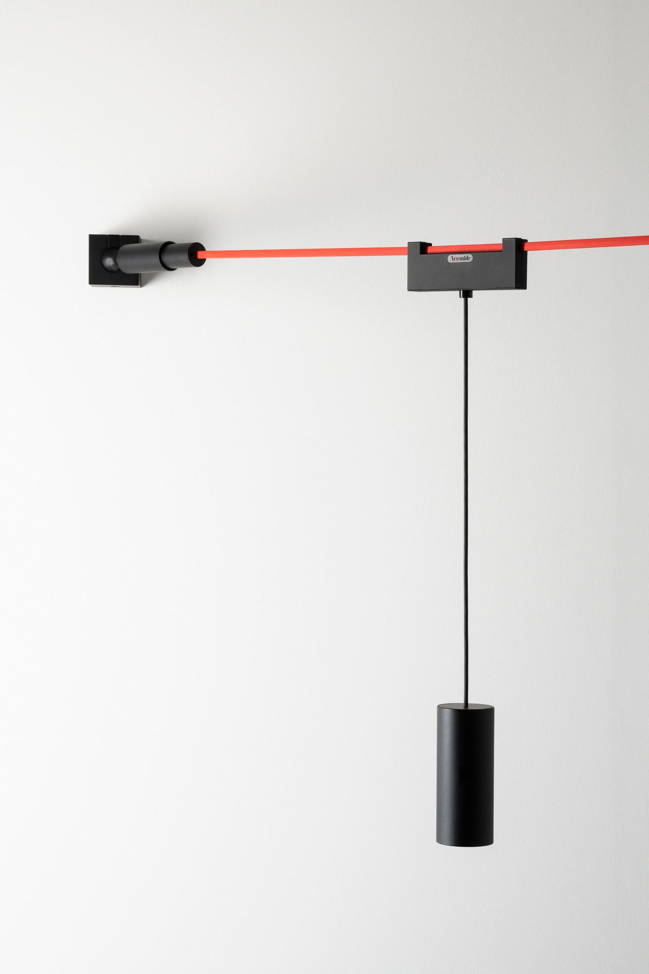 Металлическое освещение трека Artemide канатная дорога ARCH-00127604 - Вид №14