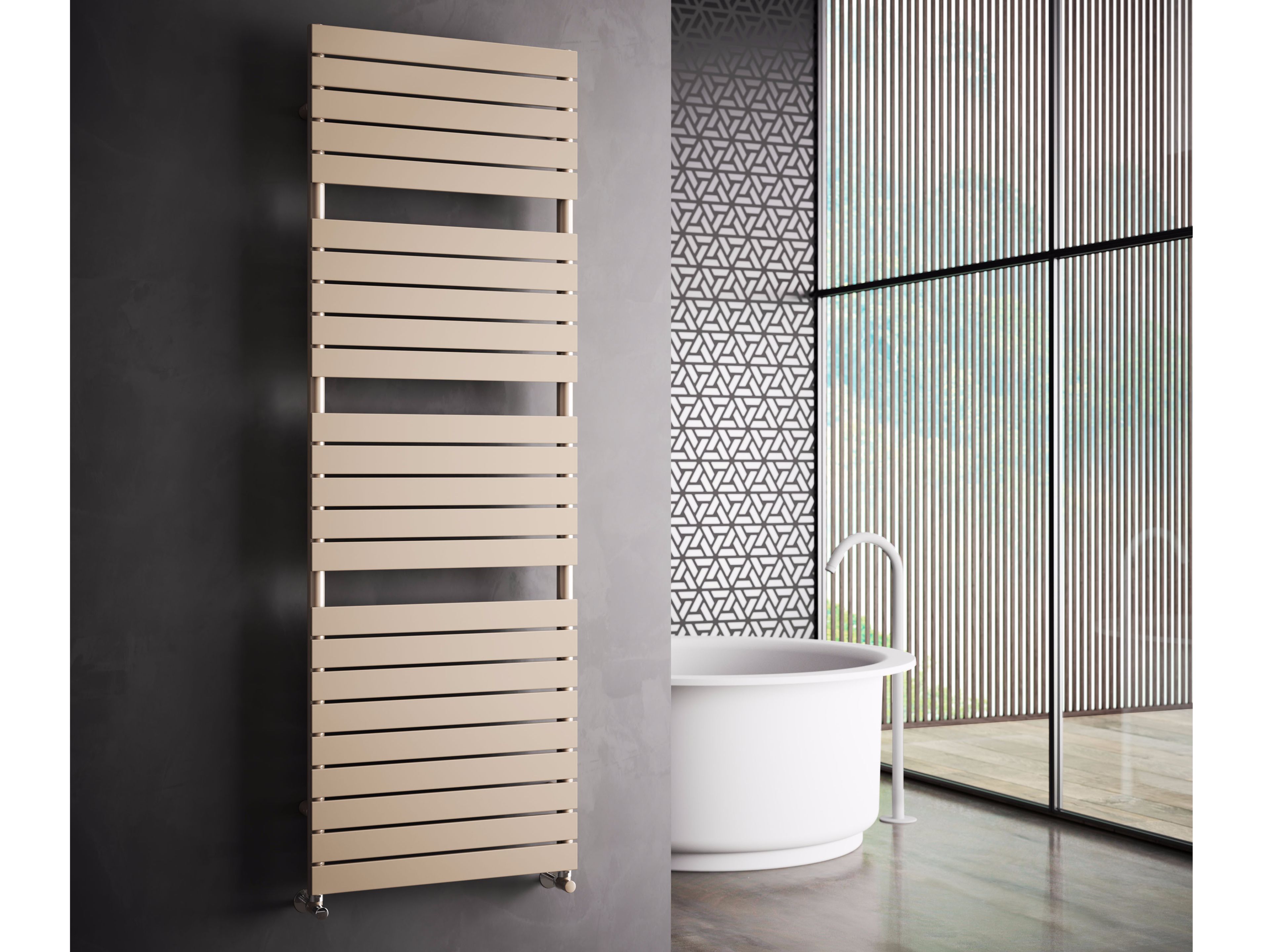 Настенный полотенцесушитель из углеродистой стали Cordivari Dory ARCH-00143828