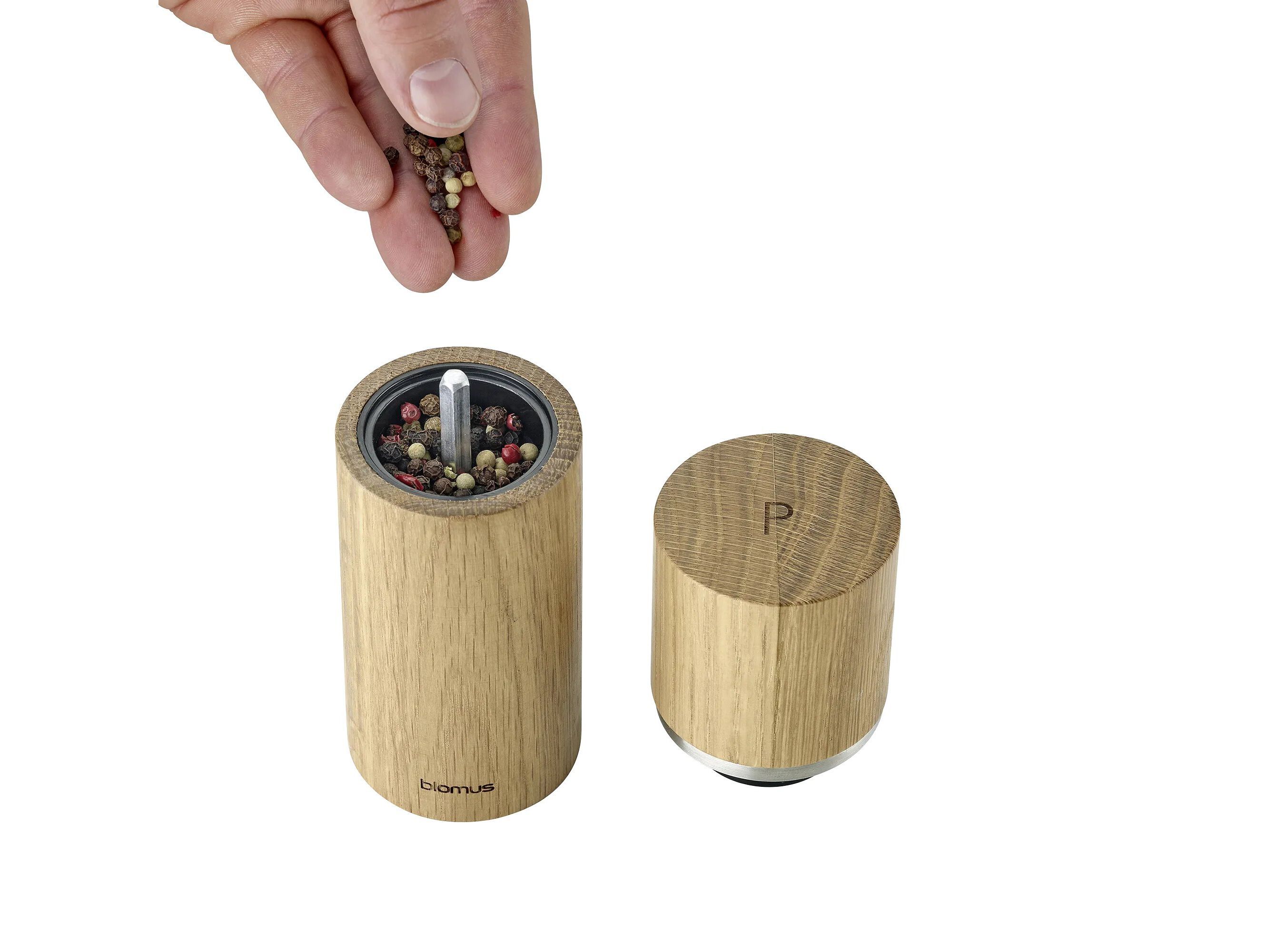 Соль и перец в древесине blomus PEPE ARCH-00141528 - Вид №2
