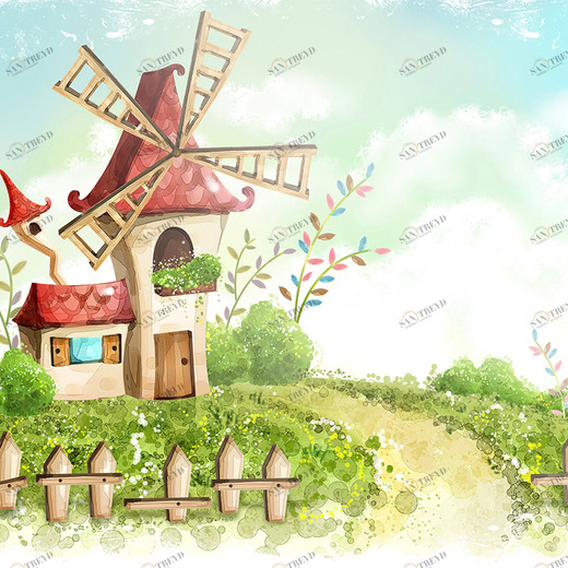 B1-028 Фотообои DIVINO Collection B 2.7х3 м B1028