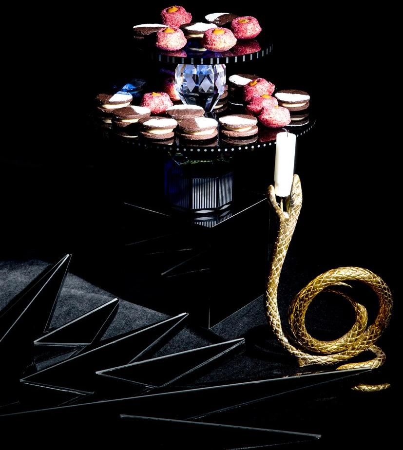 Reflections Copenhagen Поднос круглый хрустальный sun-id-1385584 - Вид №1