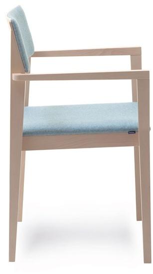 PIAVAL Стул из ткани с подлокотниками Elsa | health & care 64-14/2 | 64-14/2r 64-14/2 ~ 64-14/2r - Вид №2