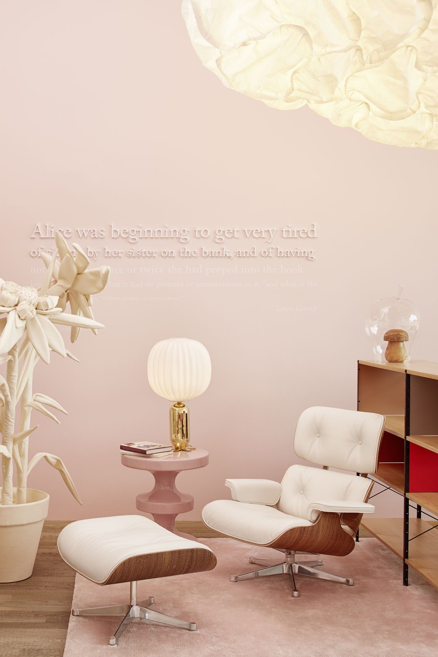 Кожаная спицевая подставка для ног VITRA Eames Lounge Chair ARCH-00037584 - Вид №6