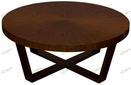 Hamilton Conte Paris Низкий круглый журнальный столик sun-id-1466747