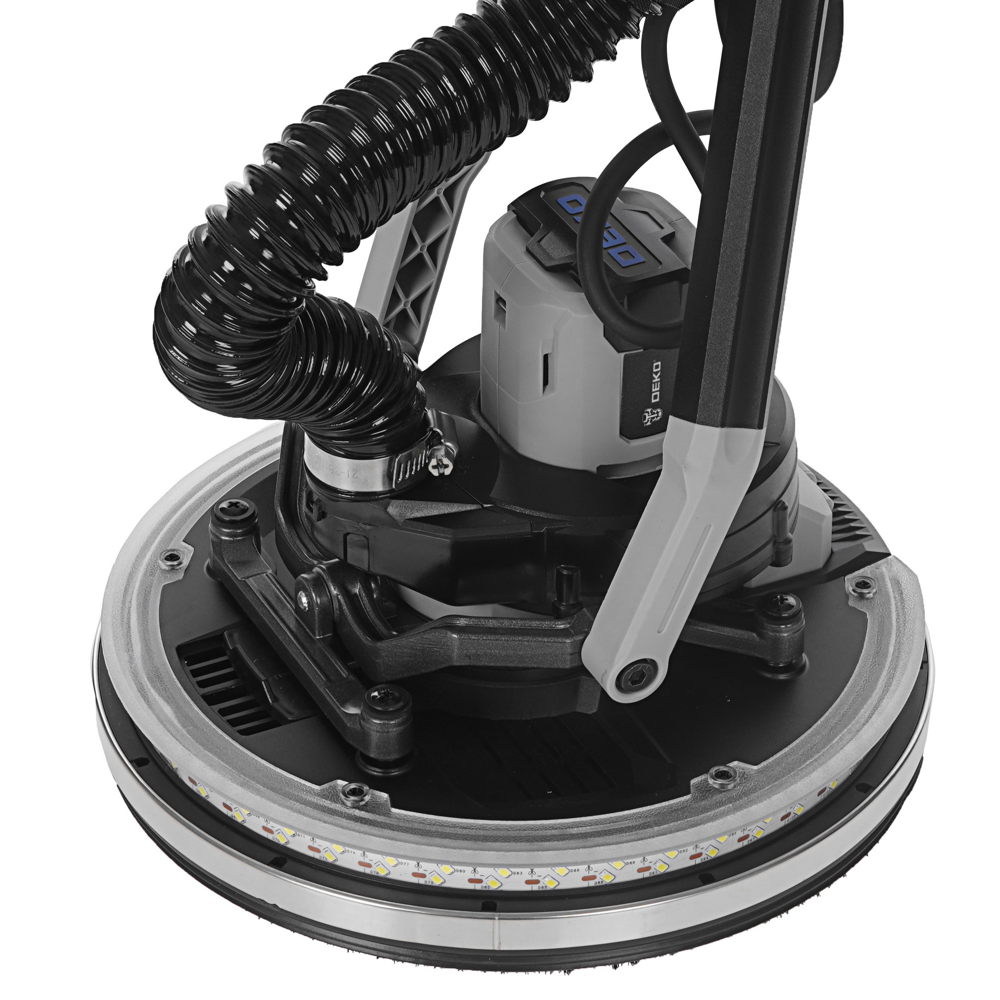 Шлифовальная машина для стен и потолка DEKO DKWS1400 PRO 9200220 STDN-0022869 - Вид №4