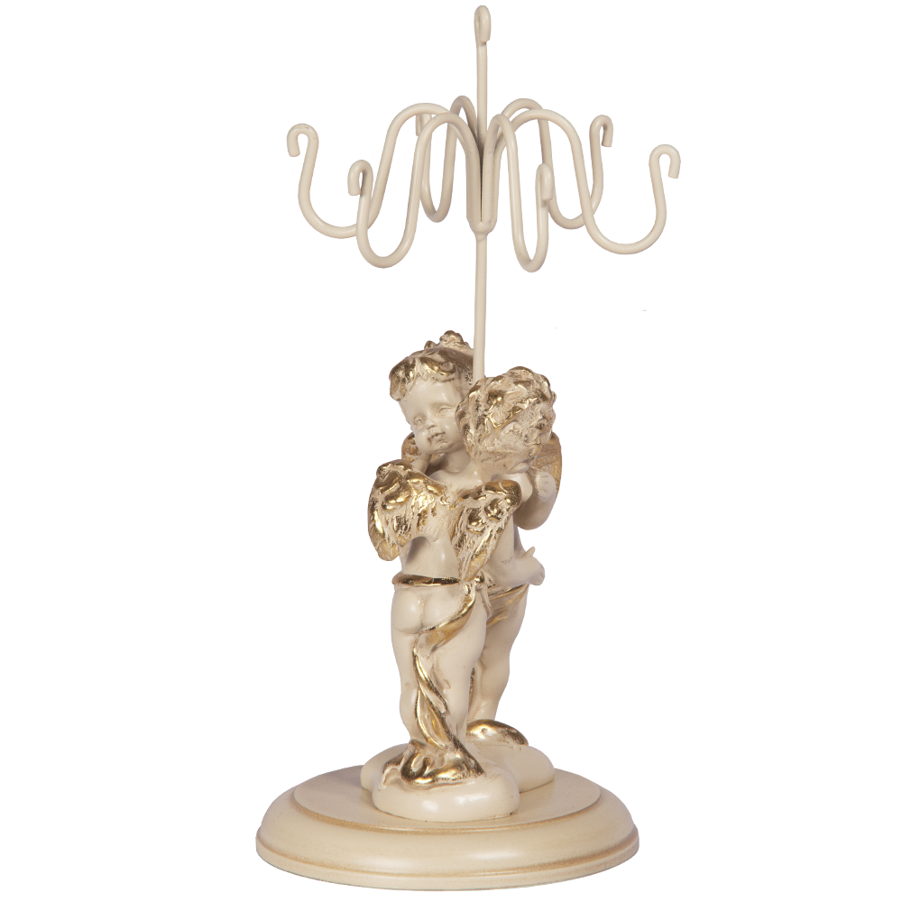 22476 Подставка для украшений Секреты двух сердец Айвори BOGACHO 4627138211632 - Вид №1