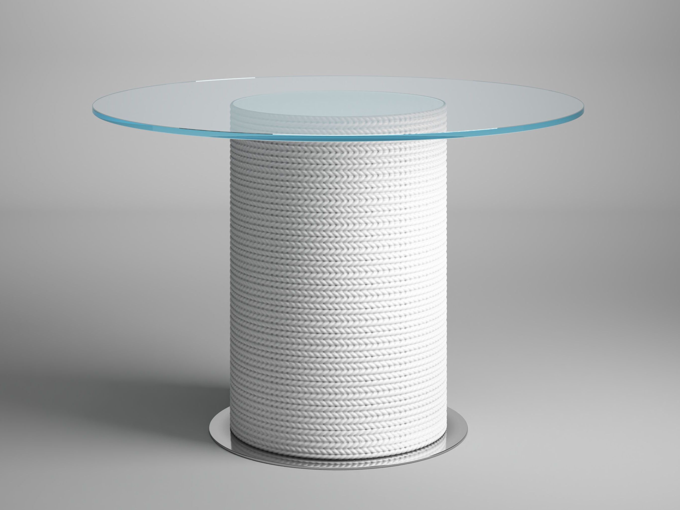 Садовый стол из полиуретана и стекла Galbiati Outdoor Alpemare Collection ARCH-00049904