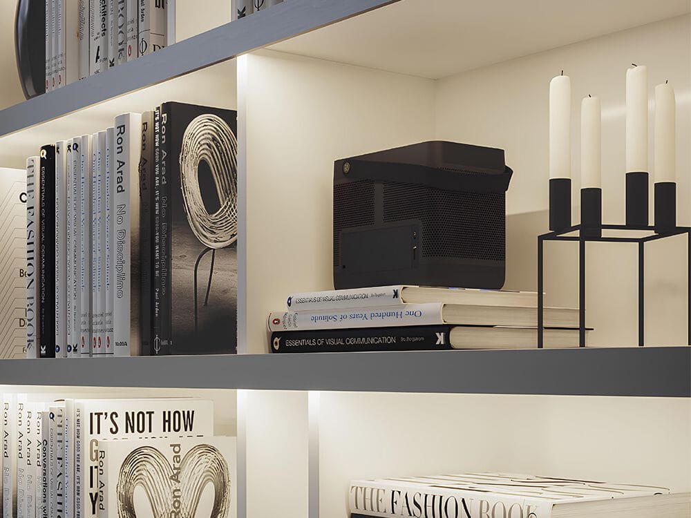 Встраиваемый светодиодный профиль с непрямым освещением Metalarredo WEAK ARCH-00087414