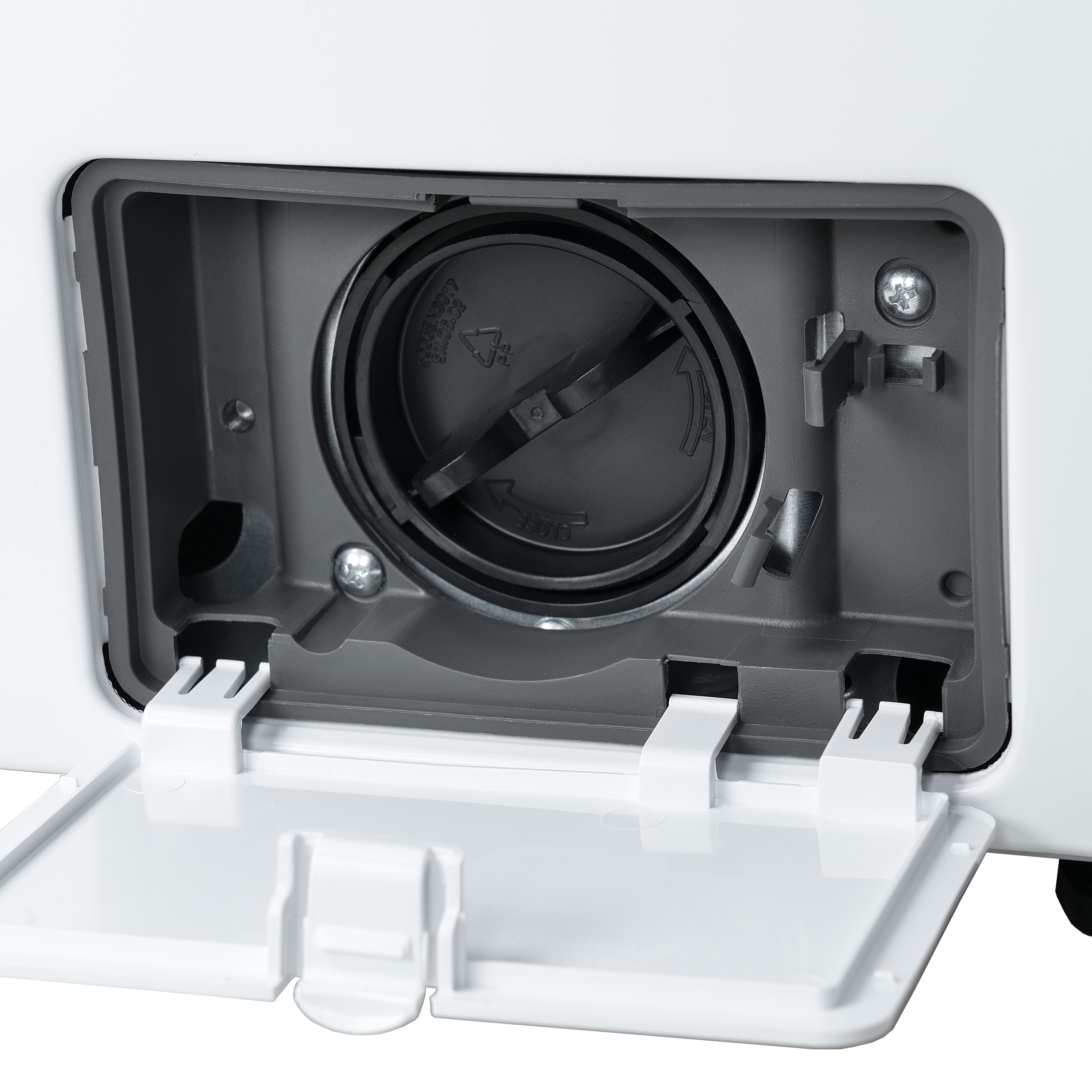 9225627 Стиральная машина Бирюса WM-SL610/15 белый STDN-0072640 - Вид №5