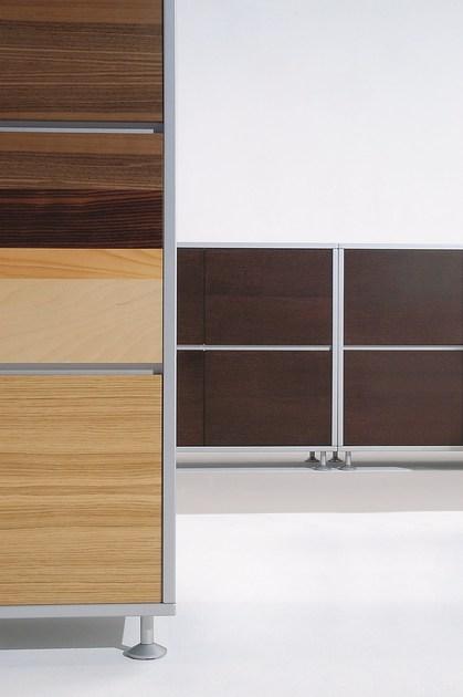 NEWTOM by Ultom Квадратный стол для переговоров из натурального дерева Prospero sun-id-1488199 - Вид №1