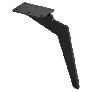 Мебельная ножка Jet 670 черная матовая 200 мм 89406129