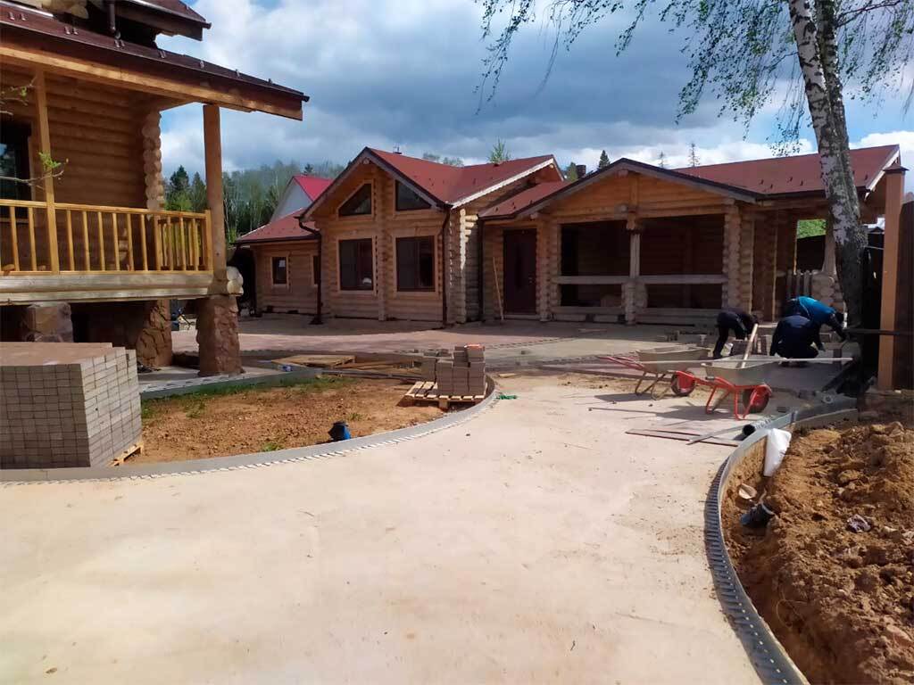 Металлический бордюр 1200*150*70*1,5 компл. ГеоПластБорд GPBST-03 - Вид №7