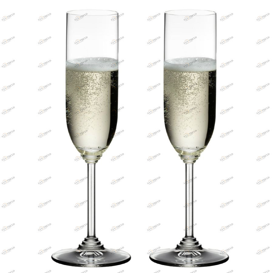 Набор фужеров Wine Champagne, 230 мл, 2 шт., бессвинцовый хрусталь Riedel 644808